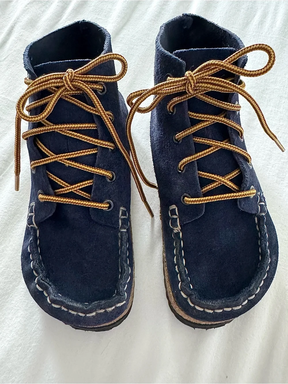 Birkenstock Dundee Kids Suede Chukka Boots Midnight Navy EU 29 US 11/11.5